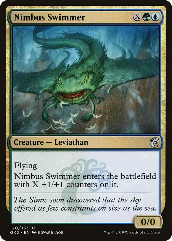0120 Nimbus Swimmer U Ravnica Allegiance: Guild Kits