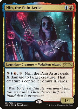0003 Nin, the Pain Artist P Judge Promos