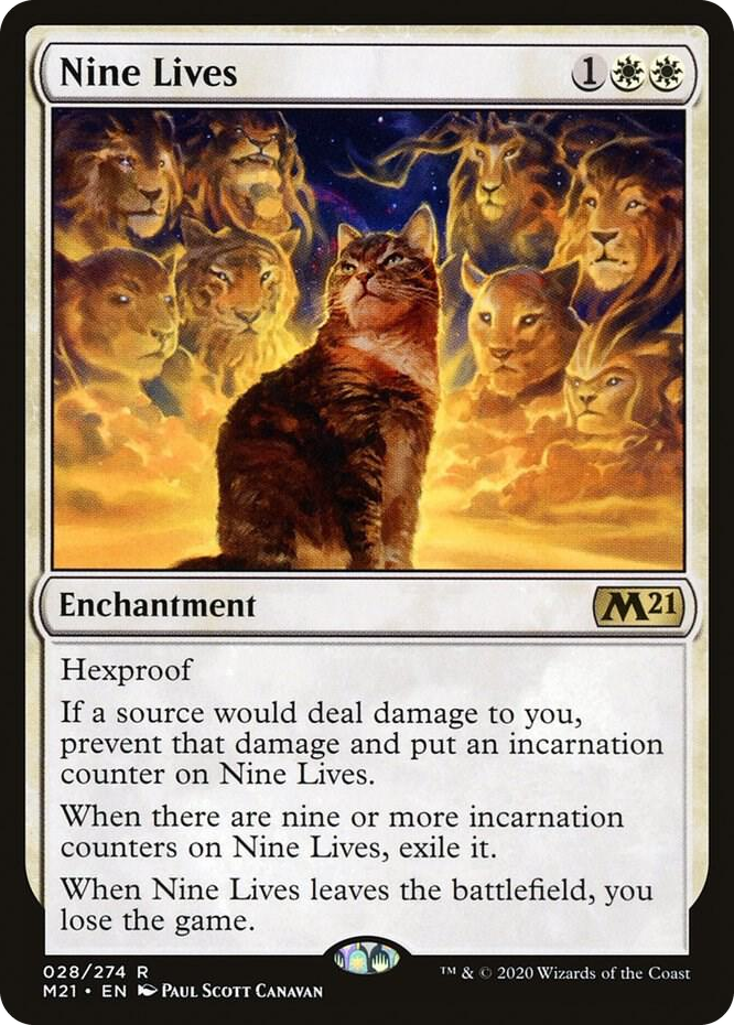 0028 Nine Lives R Core Set 2021