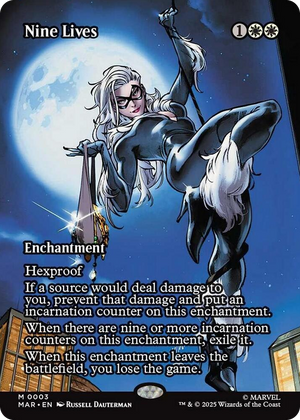 0003 Nine Lives (Borderless) M Marvel Universe Eternal-Legal