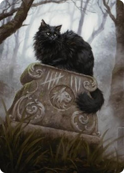 Nine-Lives Familiar 2 Art Card (36/54) #36 S - Art Series: Foundations Pokemon card