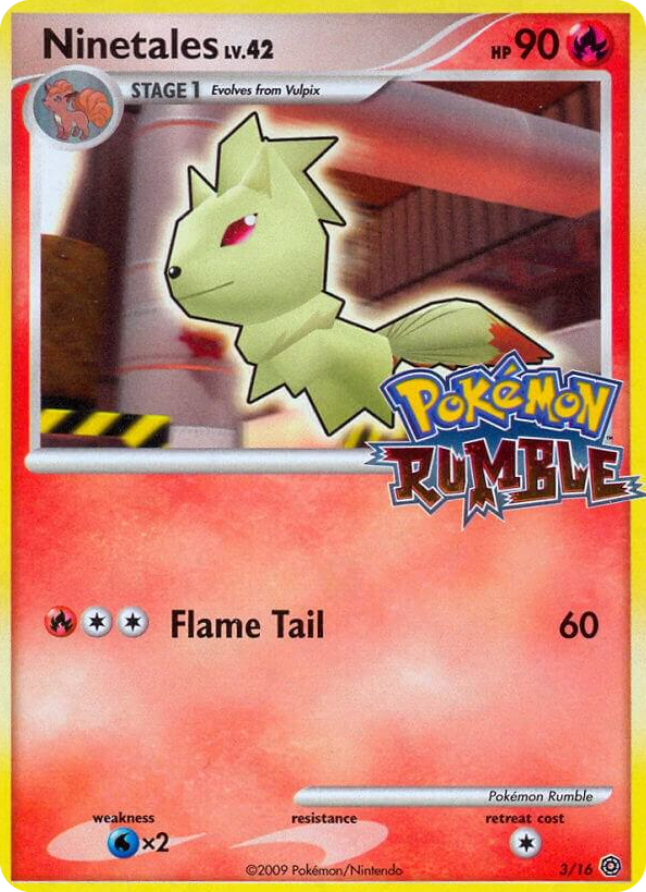 0003 Ninetales Promo Rumble