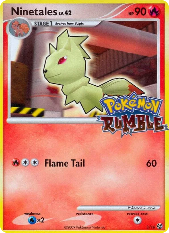 0003 Ninetales Promo Rumble