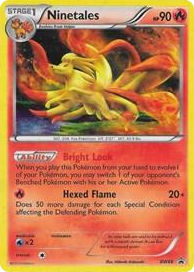 BW066 Ninetales - BW66 Promo Black and White Promos