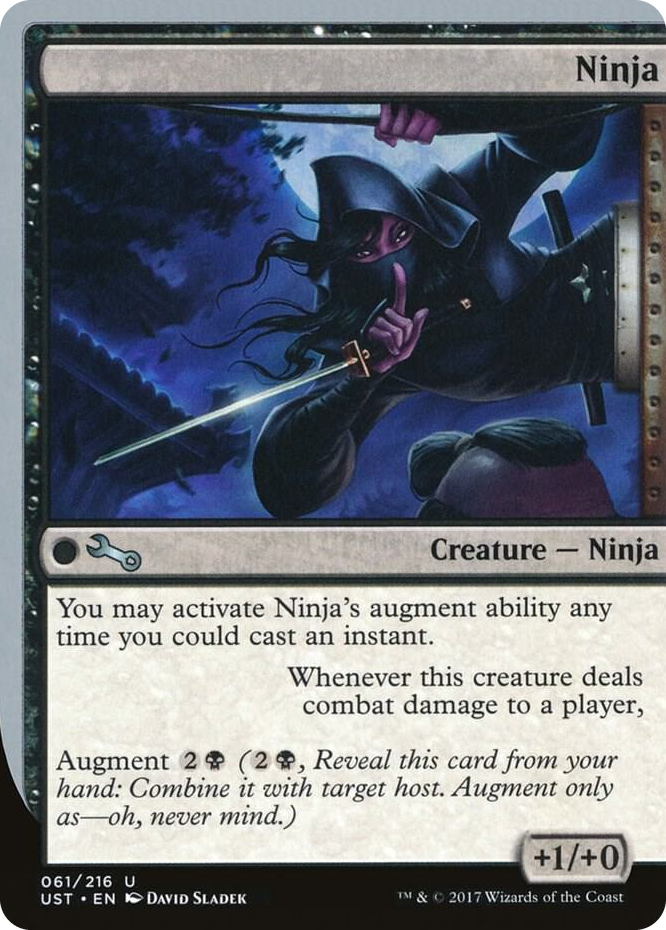 0061 Ninja U Unstable