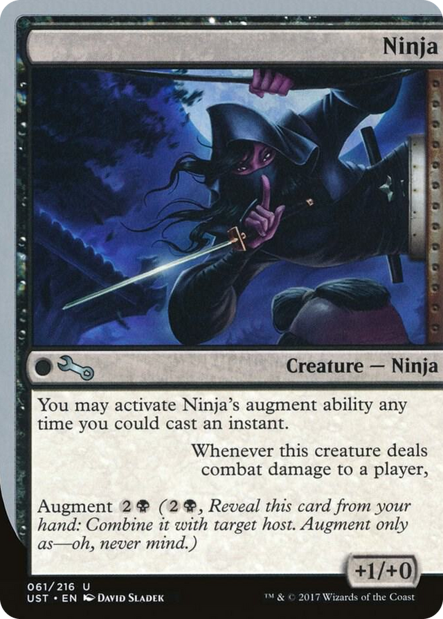 0061 Ninja U Unstable
