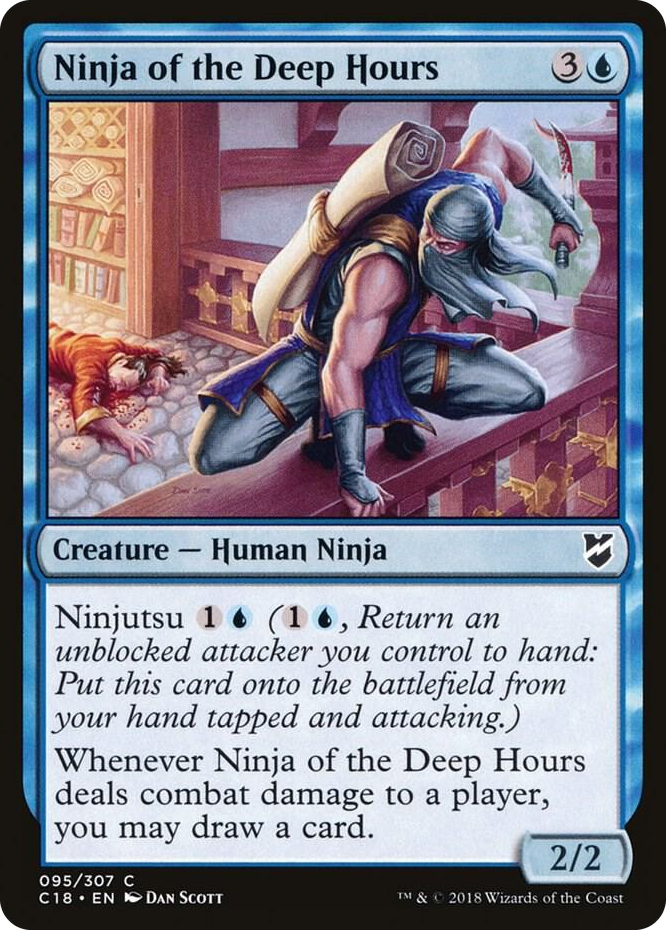 0095 Ninja of the Deep Hours C Commander 2018