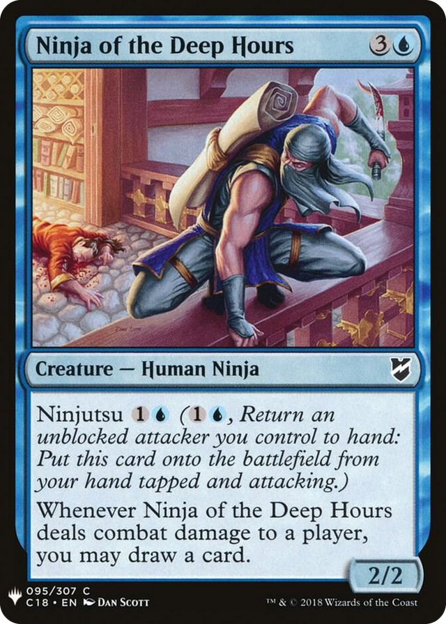 0095 Ninja of the Deep Hours C The List Reprints