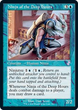 0313 Ninja of the Deep Hours S Time Spiral: Remastered