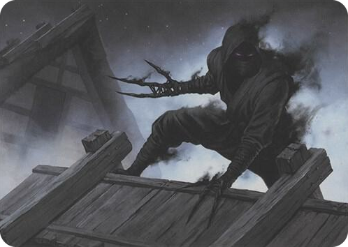 0022 Ninja of the New Moon (Art Series) S Art Series: Modern Horizons