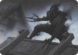 0022 Ninja of the New Moon (Art Series) S Art Series: Modern Horizons