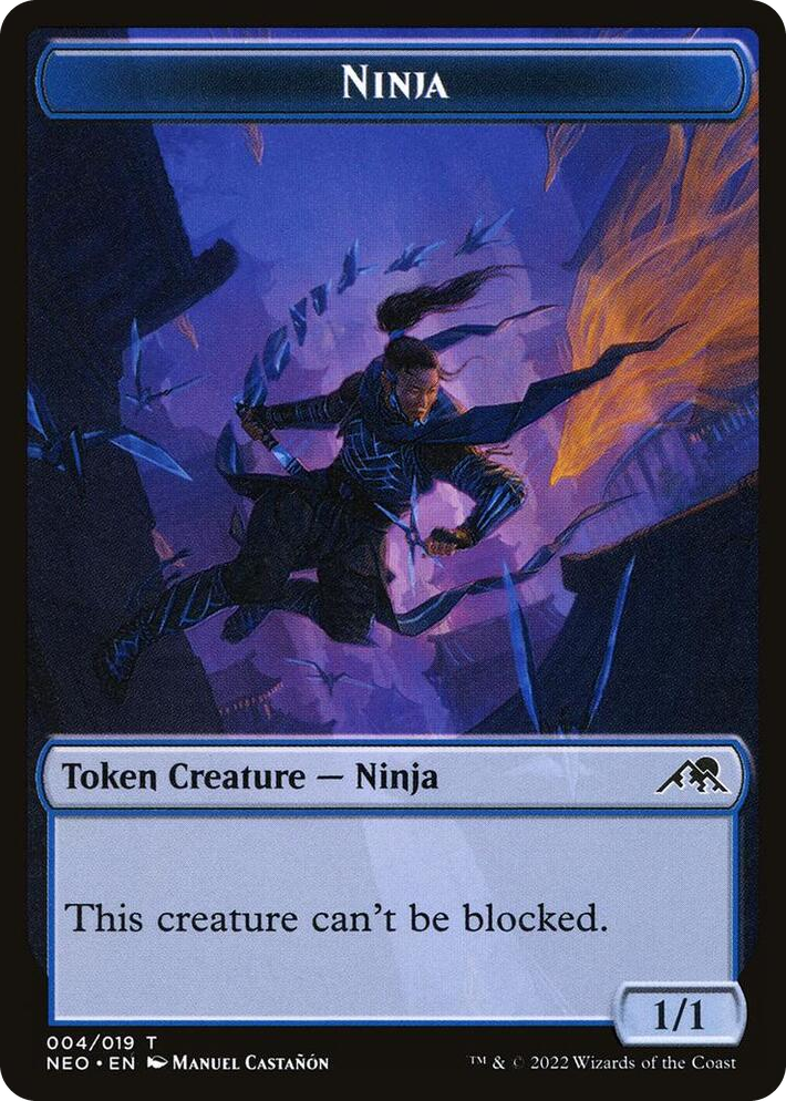 0004 Ninja Token T Kamigawa: Neon Dynasty