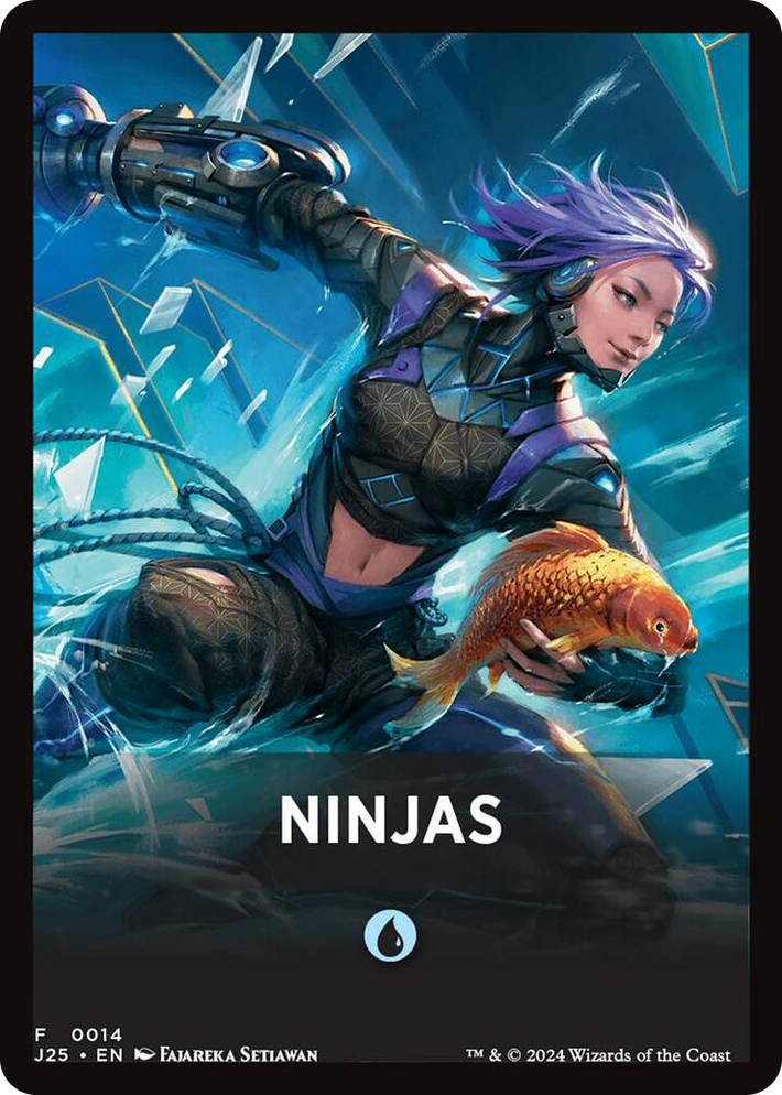 0014 Ninjas Theme Card T Foundations Jumpstart