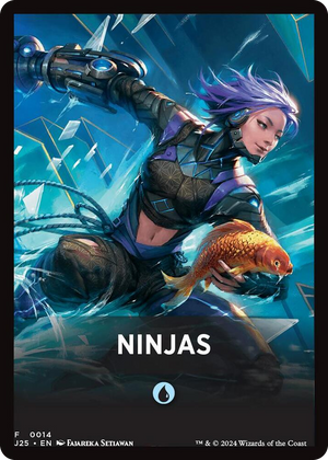 0014 Ninjas Theme Card T Foundations Jumpstart
