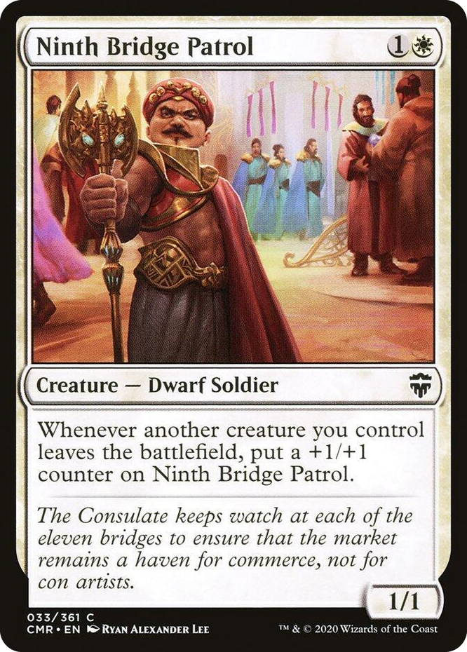 0033 Ninth Bridge Patrol C Commander Legends