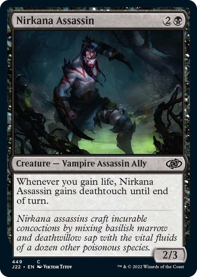 0449 Nirkana Assassin C Jumpstart 2022