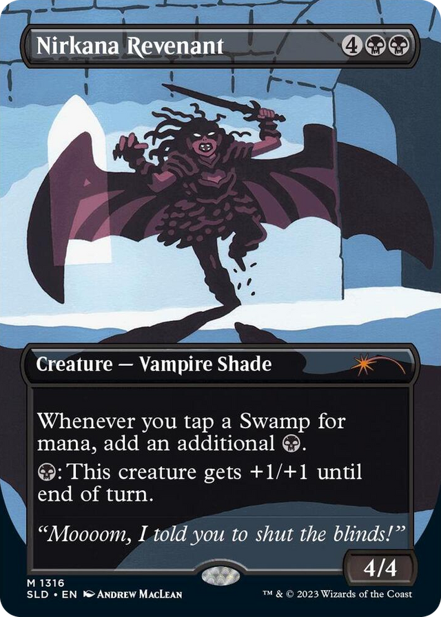 1316 Nirkana Revenant M Secret Lair Drop Series