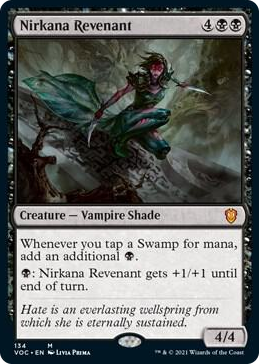 0134 Nirkana Revenant M Commander: Innistrad: Crimson Vow