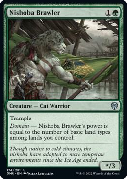 0174 Nishoba Brawler U Dominaria United