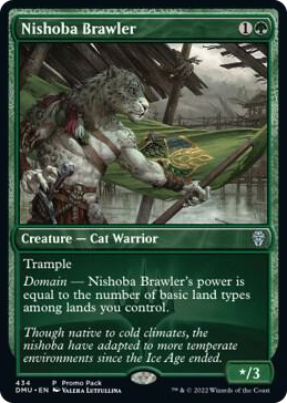 0434 Nishoba Brawler P Promo Pack: Dominaria United