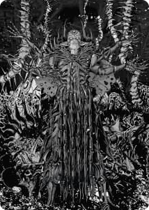 0074 Nissa, Ascended Animist Art Card S Art Series: Phyrexia: All Will Be One