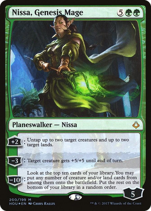 0200 Nissa, Genesis Mage M Hour of Devastation