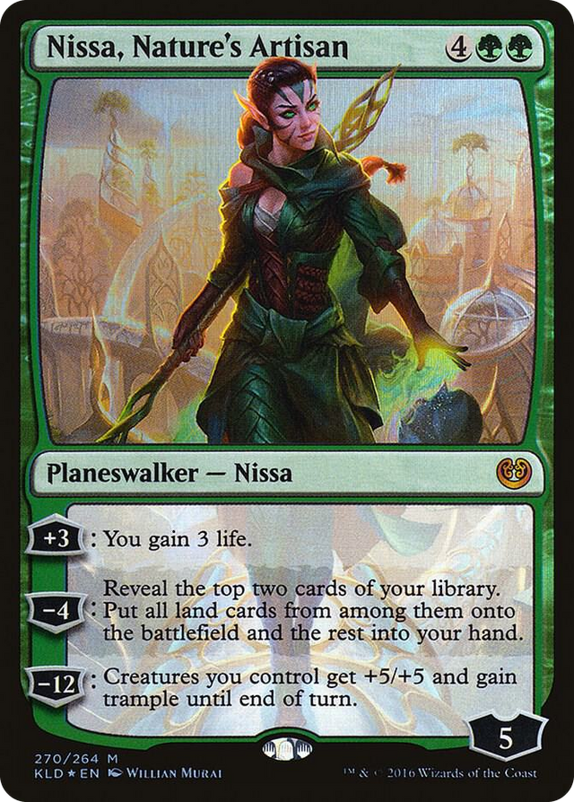 0270 Nissa, Nature's Artisan M Kaladesh