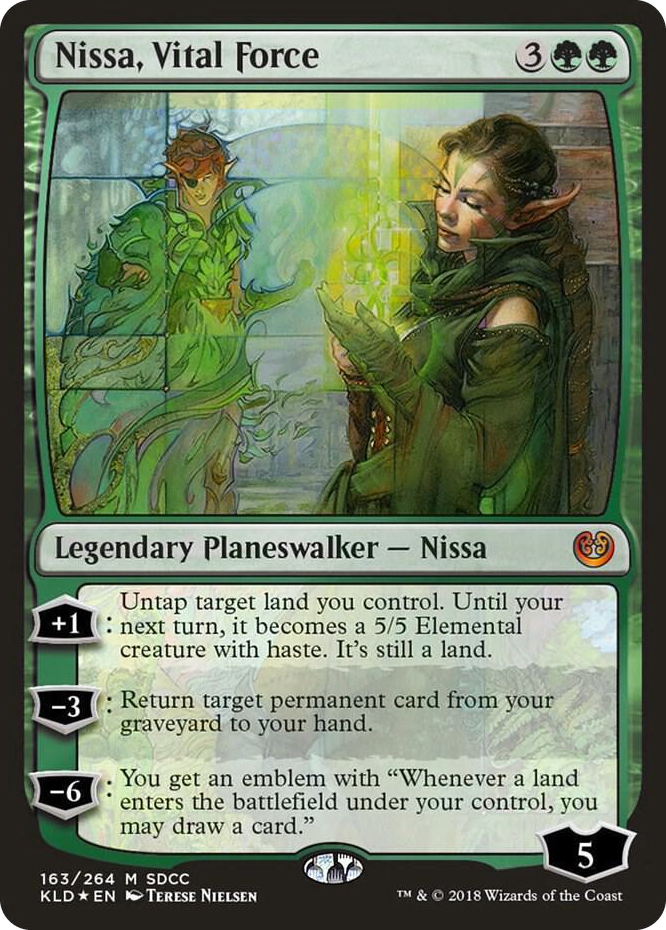 0163 Nissa, Vital Force (SDCC 2018 Exclusive) P Media Promos