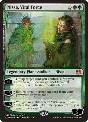 0163 Nissa, Vital Force (SDCC 2018 Exclusive) P Media Promos