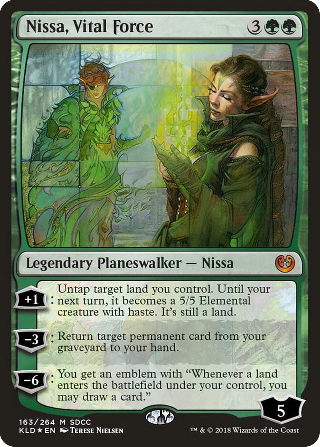 0163 Nissa, Vital Force (SDCC 2018 Exclusive) P Media Promos