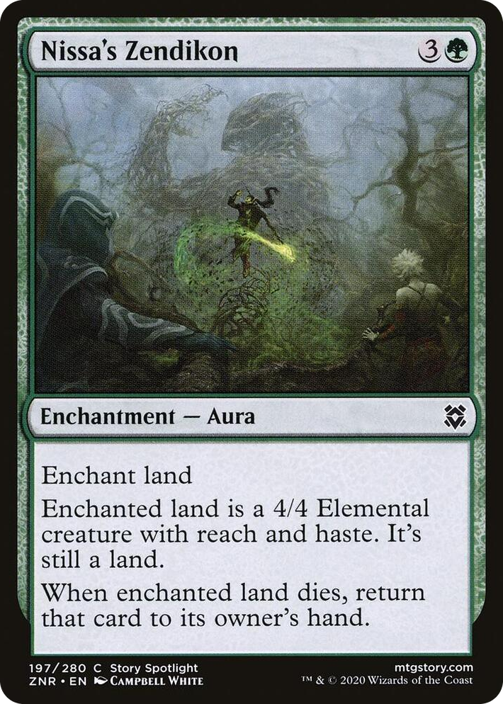 0197 Nissa's Zendikon C Zendikar Rising