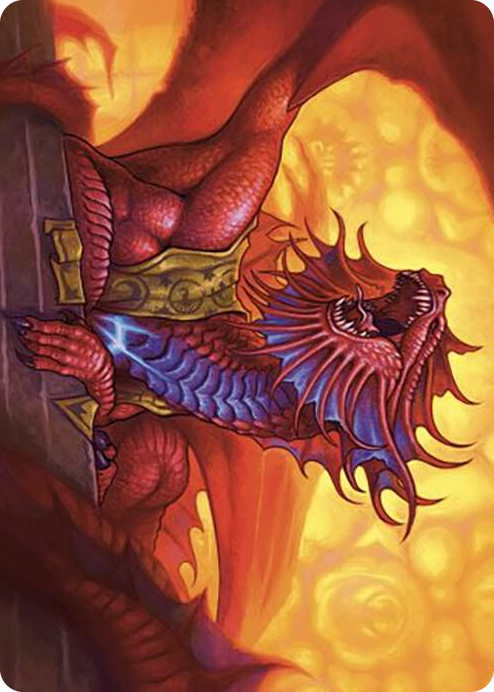 0044 Niv-Mizzet, Guildpact Art Card (44/49) S Art Series: Murders at Karlov Manor
