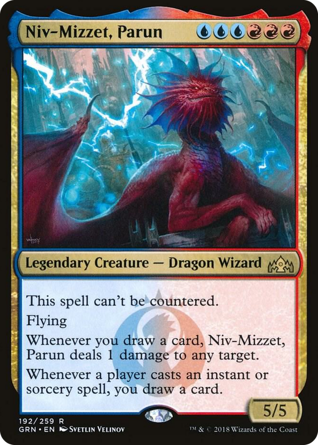 0192 Niv-Mizzet, Parun R Guilds of Ravnica