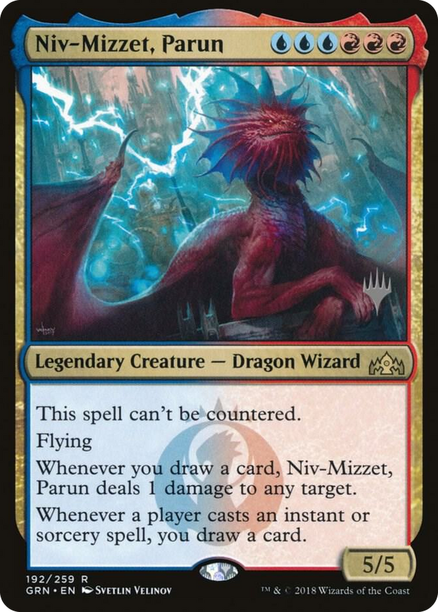 0192 Niv-Mizzet, Parun R Promo Pack: Core Set 2020
