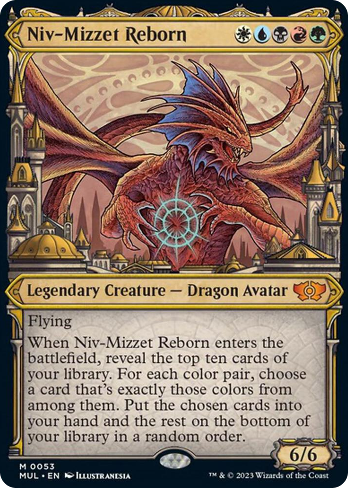 0053 Niv-Mizzet Reborn M March of the Machine: Multiverse Legends