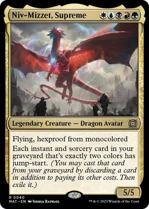 0040 Niv-Mizzet, Supreme R March of the Machine: The Aftermath