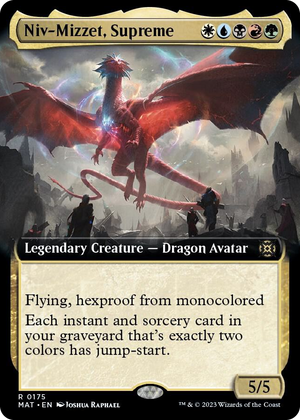 0175 Niv-Mizzet, Supreme (Extended Art) R March of the Machine: The Aftermath