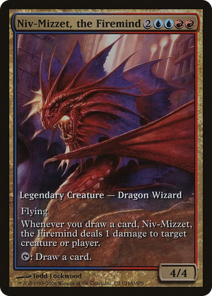 0002 Niv-Mizzet, the Firemind P Champs Promos