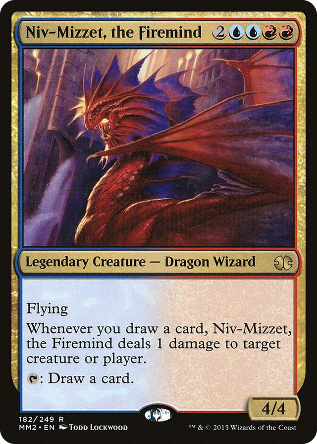 0182 Niv-Mizzet, the Firemind R Modern Masters 2015