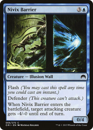 0066 Nivix Barrier C Magic Origins