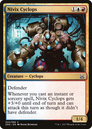 0024 Nivix Cyclops C Duel Decks: Mind vs. Might