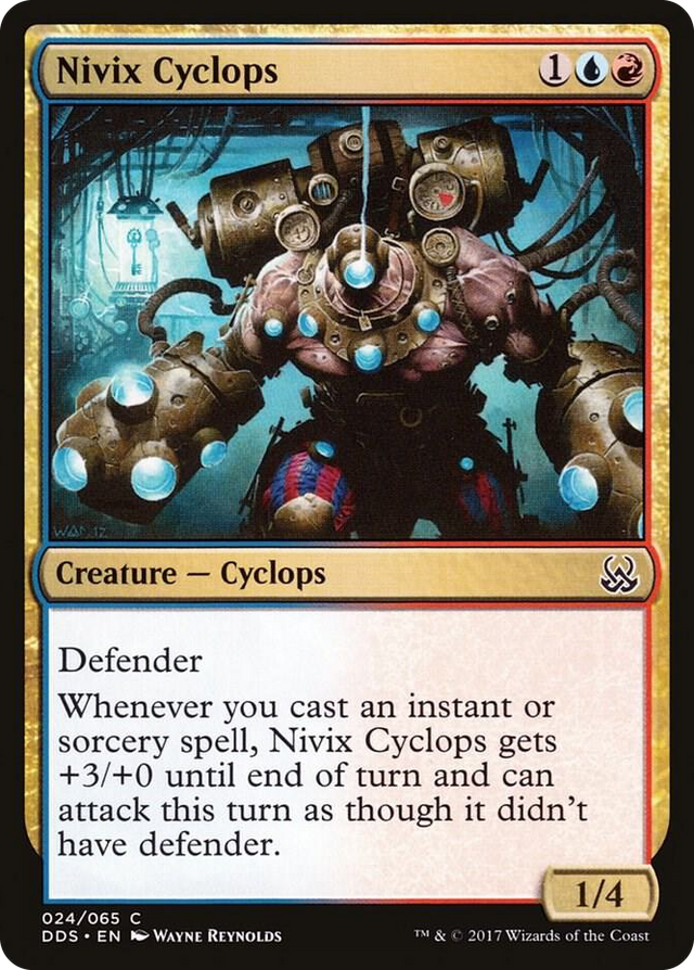 0024 Nivix Cyclops C Duel Decks: Mind vs. Might