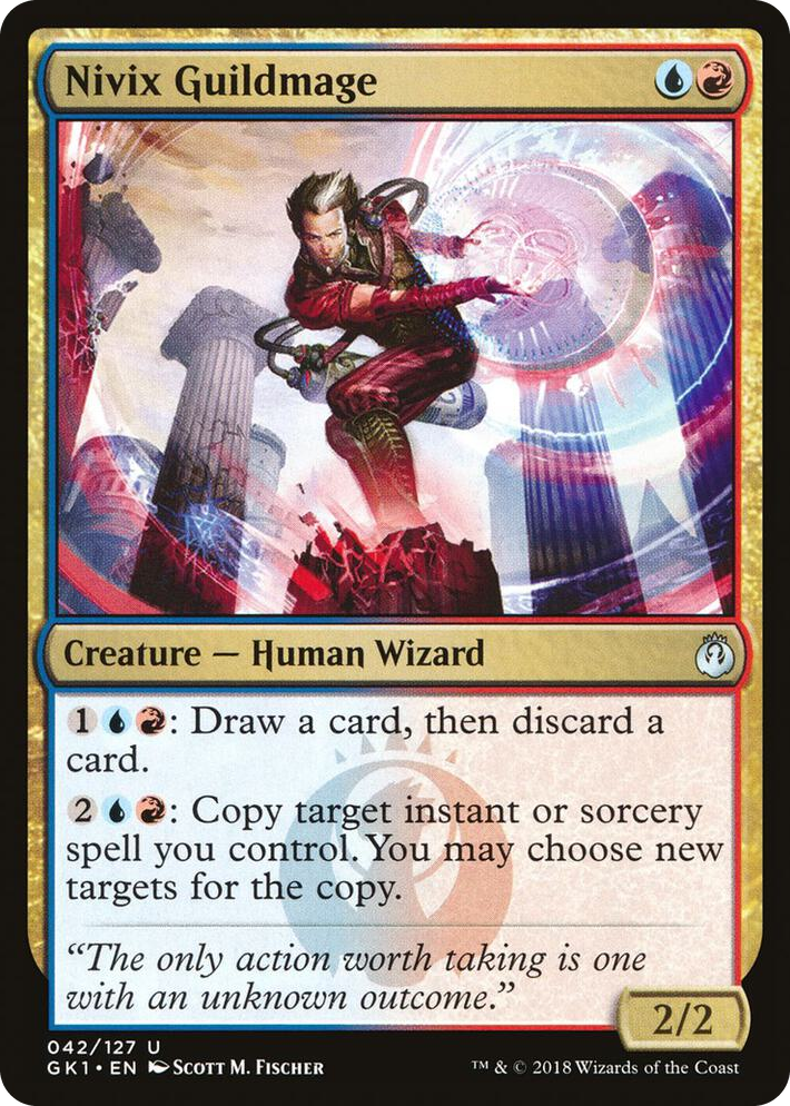 0042 Nivix Guildmage U Guilds of Ravnica: Guild Kits