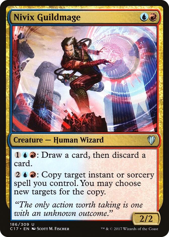 0186 Nivix Guildmage U Commander 2017