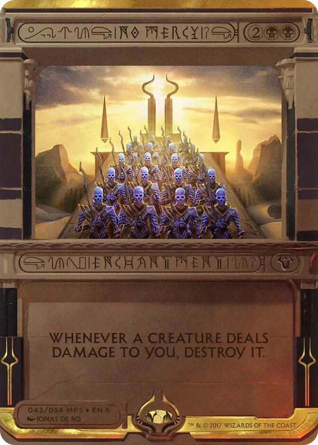 0043 No Mercy M Masterpiece Series: Amonkhet Invocations