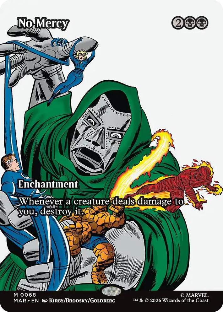 0068 No Mercy (Borderless) M Marvel Universe Eternal-Legal