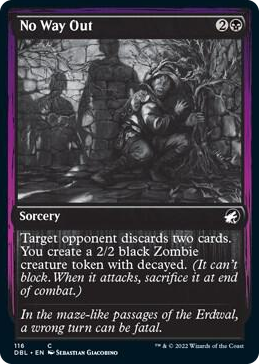 0116 No Way Out C Innistrad: Double Feature