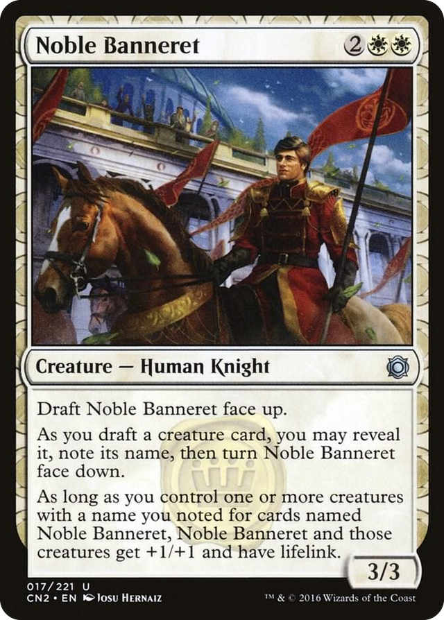 0017 Noble Banneret U Conspiracy: Take the Crown