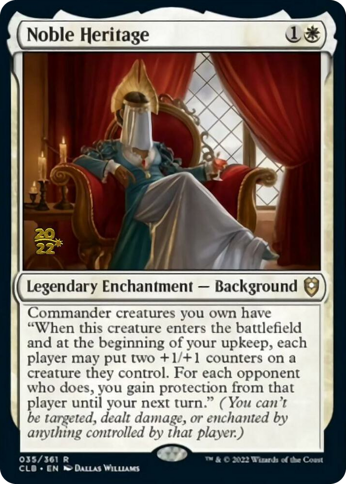 Noble Heritage #35 R - Prerelease Cards Pokemon card