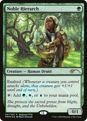 0001 Noble Hierarch R Pro Tour Promos